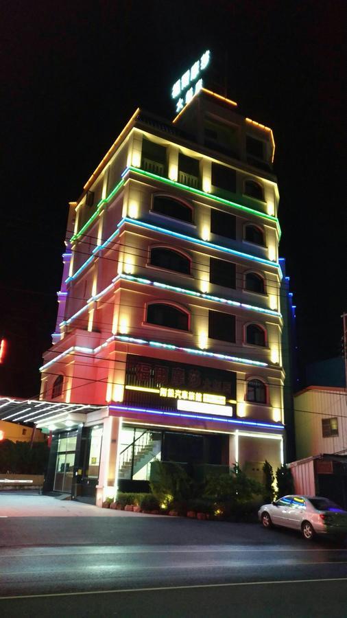 雲林斗六福爾摩莎大飯店 Hotel Buitenkant foto